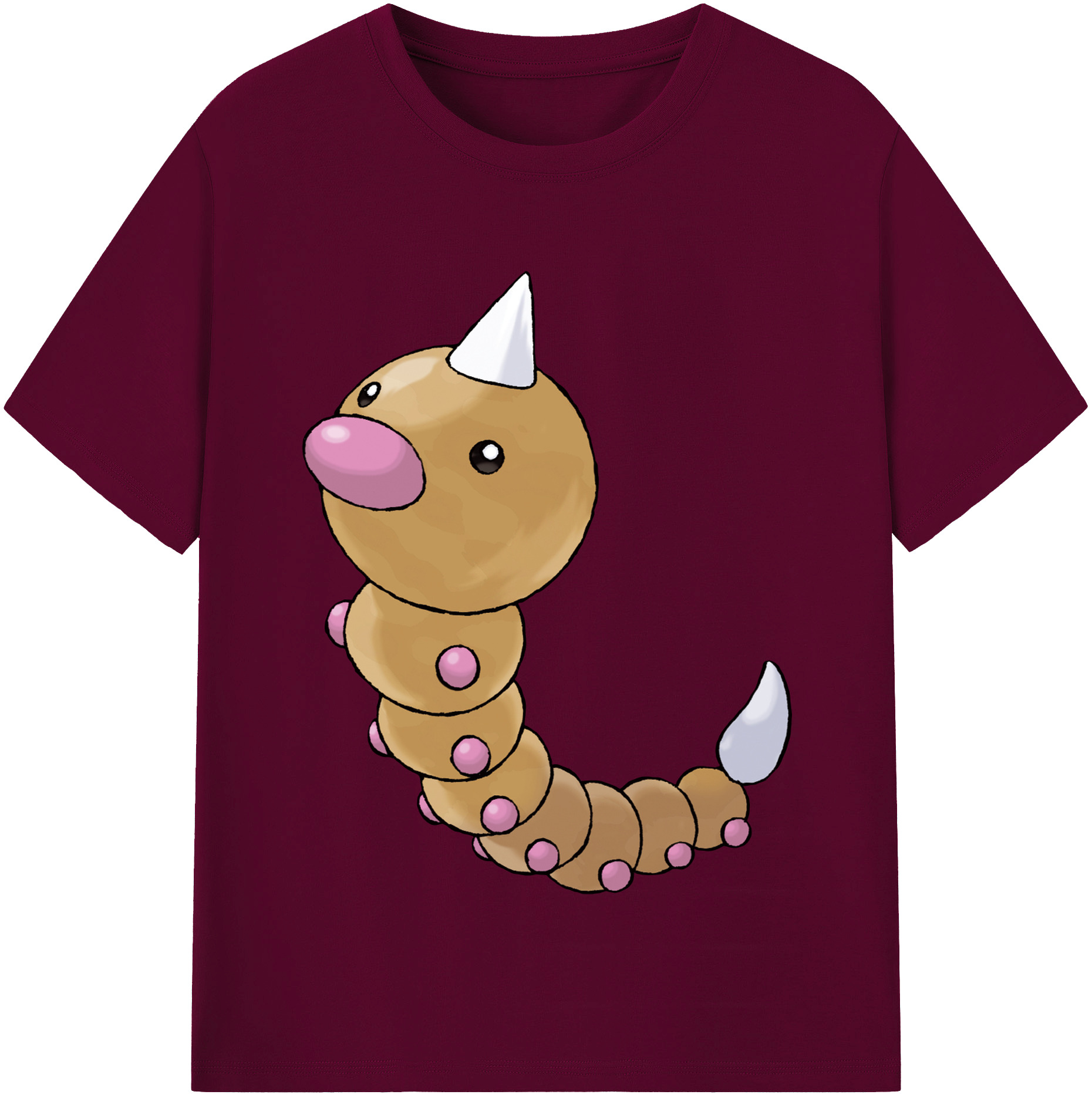 （画像用） ポケットモンスター Pokémon レディースカジュアルプリントTシャツ（綿100％）